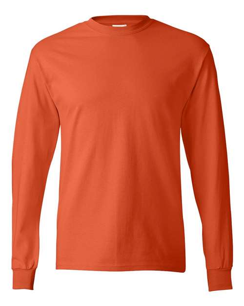 Load image into Gallery viewer, Authentic Long Sleeve T-Shirt - Orange