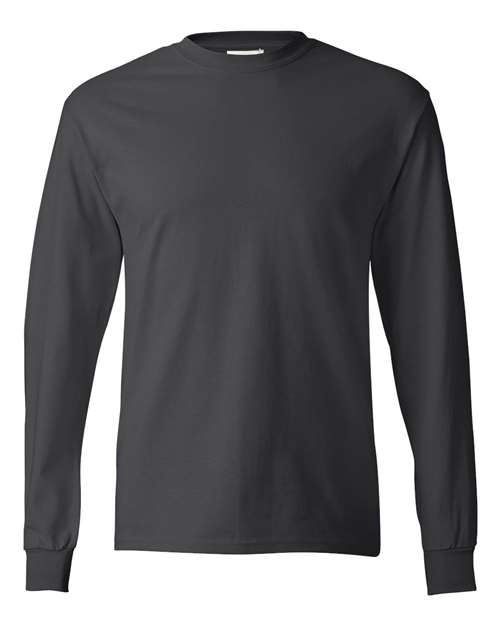 Load image into Gallery viewer, Authentic Long Sleeve T-Shirt - Smoke Grey