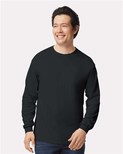 Load image into Gallery viewer, Unisex Ultra Cotton® Long Sleeve T-Shirt — product photo 2