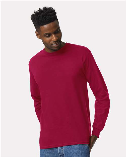 Load image into Gallery viewer, Unisex Ultra Cotton® Long Sleeve T-Shirt — product photo 3