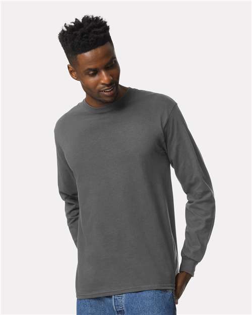 Load image into Gallery viewer, Unisex Ultra Cotton® Long Sleeve T-Shirt — product photo 5