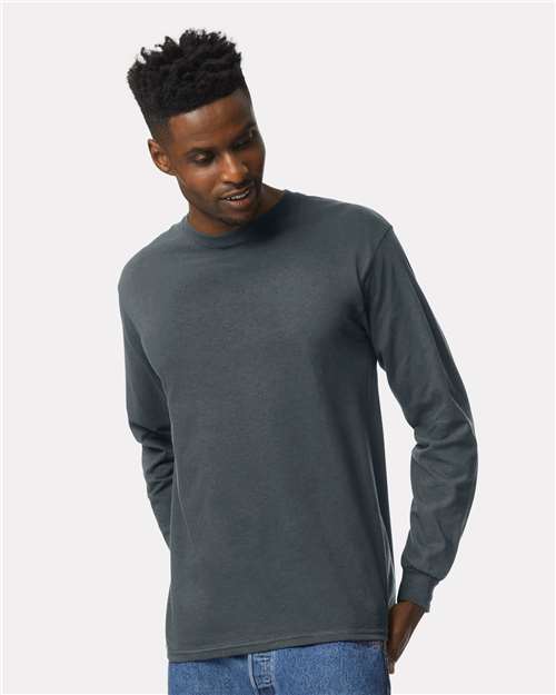 Load image into Gallery viewer, Unisex Ultra Cotton® Long Sleeve T-Shirt — product photo 7