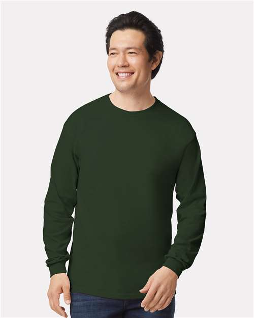 Load image into Gallery viewer, Unisex Ultra Cotton® Long Sleeve T-Shirt — product photo 8