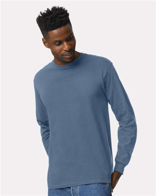 Load image into Gallery viewer, Unisex Ultra Cotton® Long Sleeve T-Shirt — product photo 10
