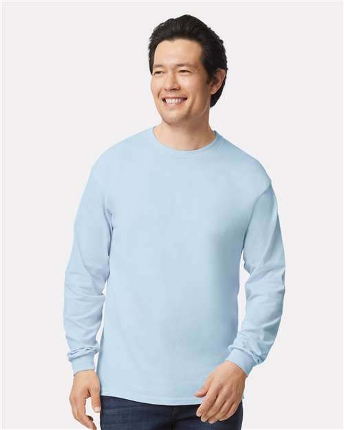 Load image into Gallery viewer, Unisex Ultra Cotton® Long Sleeve T-Shirt — product photo 12