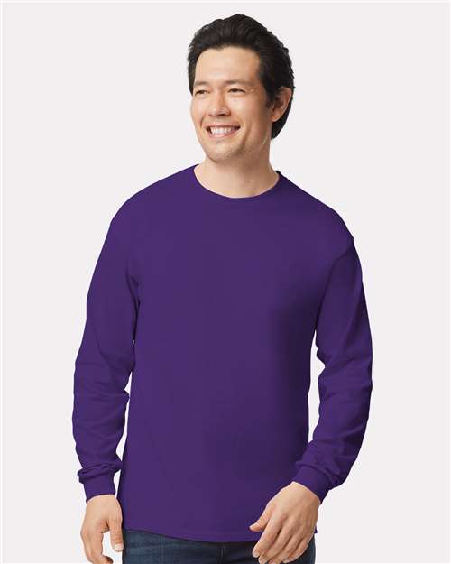 Load image into Gallery viewer, Unisex Ultra Cotton® Long Sleeve T-Shirt — product photo 19