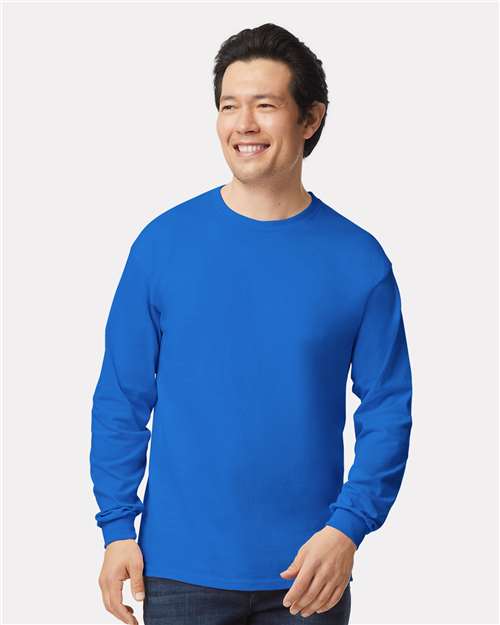 Load image into Gallery viewer, Unisex Ultra Cotton® Long Sleeve T-Shirt — product photo 21