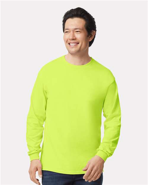 Load image into Gallery viewer, Unisex Ultra Cotton® Long Sleeve T-Shirt — product photo 22