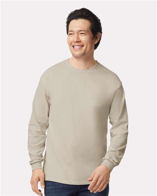 Load image into Gallery viewer, Unisex Ultra Cotton® Long Sleeve T-Shirt — product photo 24