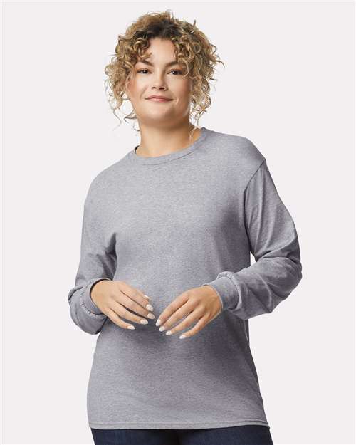 Load image into Gallery viewer, Unisex Ultra Cotton® Long Sleeve T-Shirt — product photo 26