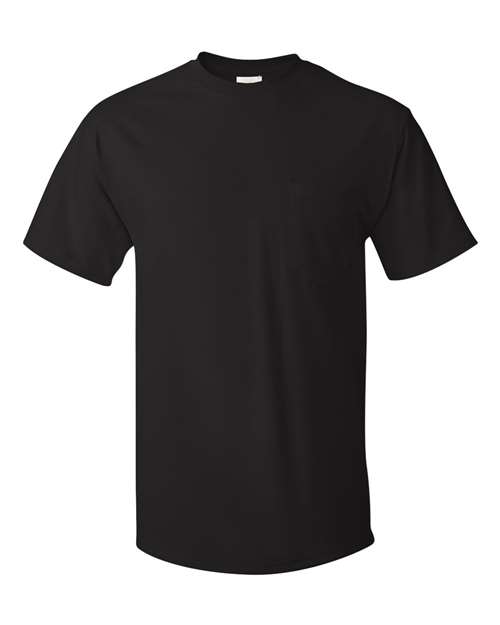 Load image into Gallery viewer, Men's Authentic Pocket T-Shirt - Black