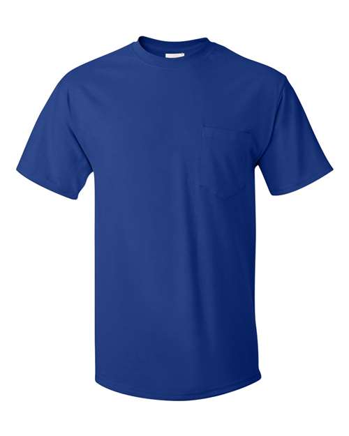 Load image into Gallery viewer, Men's Authentic Pocket T-Shirt - Deep Royal
