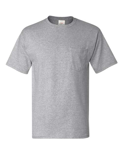 Load image into Gallery viewer, Men's Authentic Pocket T-Shirt - Light Steel
