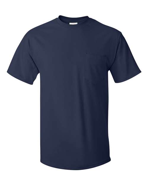 Load image into Gallery viewer, Men's Authentic Pocket T-Shirt - Navy