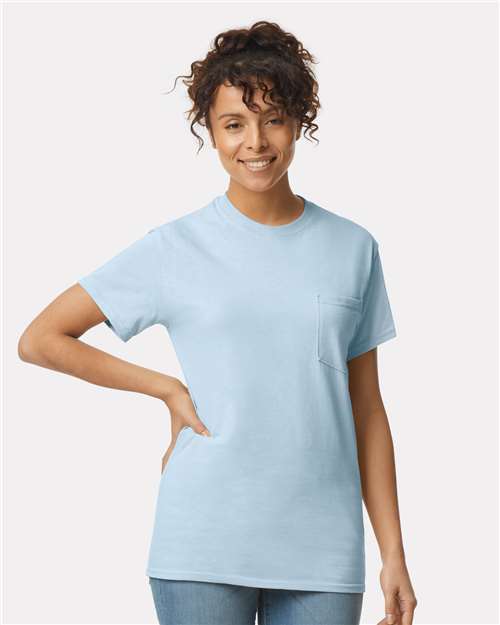 Load image into Gallery viewer, Unisex Ultra Cotton® Pocket T-Shirt — product photo 5