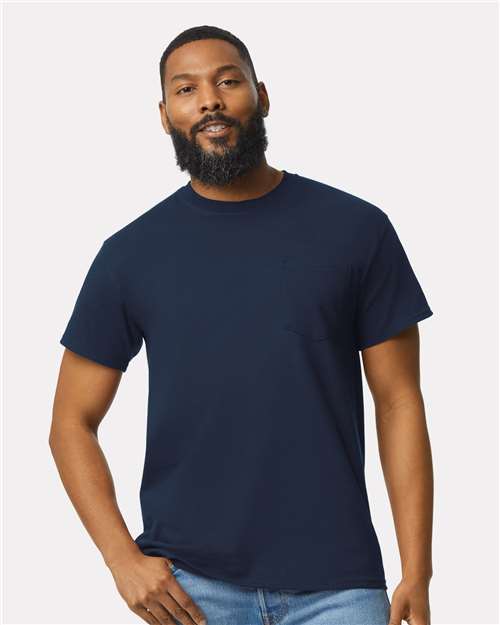 Load image into Gallery viewer, Unisex Ultra Cotton® Pocket T-Shirt — product photo 7