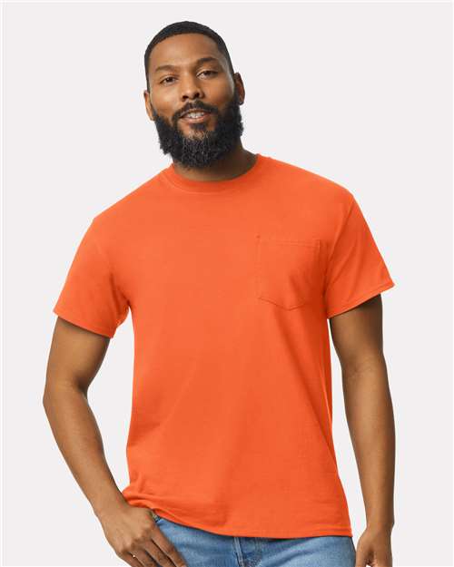 Load image into Gallery viewer, Unisex Ultra Cotton® Pocket T-Shirt — product photo 8
