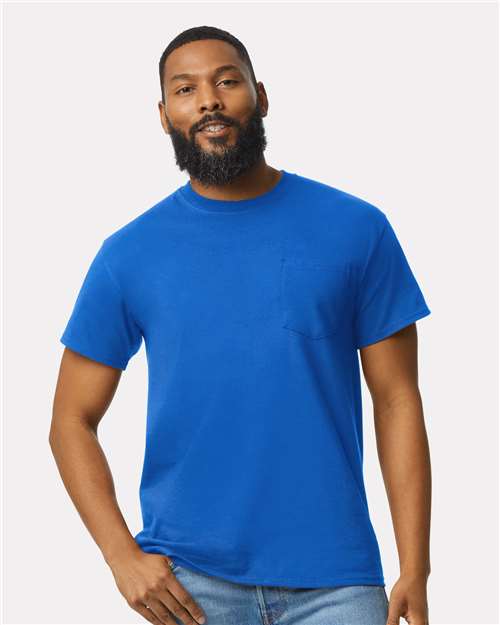 Load image into Gallery viewer, Unisex Ultra Cotton® Pocket T-Shirt — product photo 10