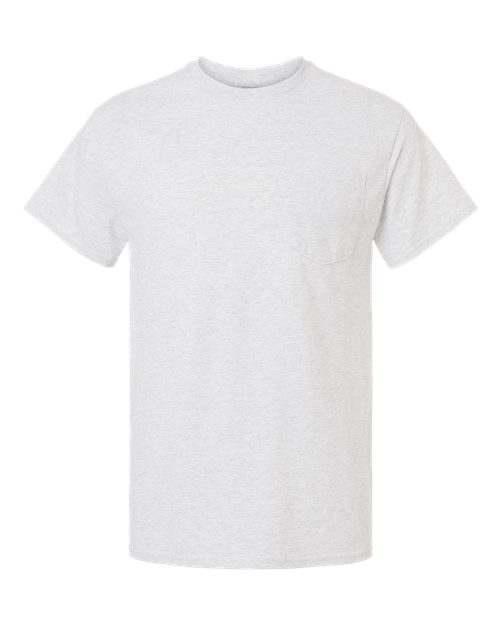 Load image into Gallery viewer, Unisex DryBlend® Pocket T-Shirt — product photo 1