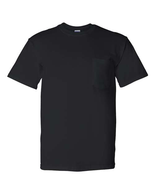 Load image into Gallery viewer, Unisex DryBlend® Pocket T-Shirt — product photo 2