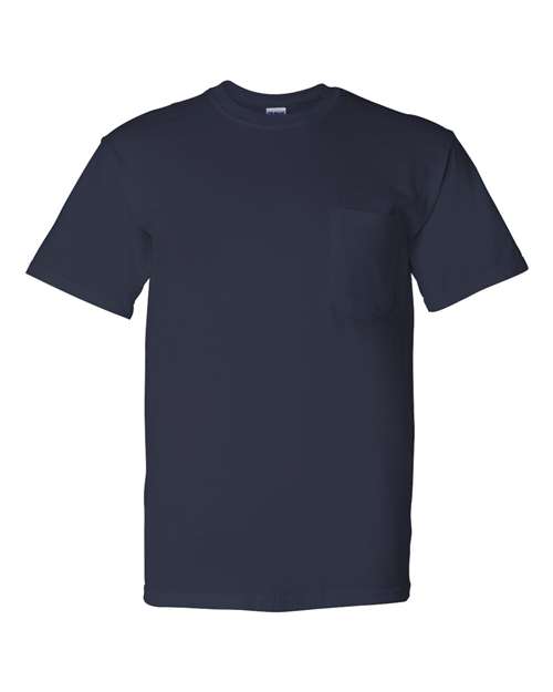 Load image into Gallery viewer, Unisex DryBlend® Pocket T-Shirt — product photo 5