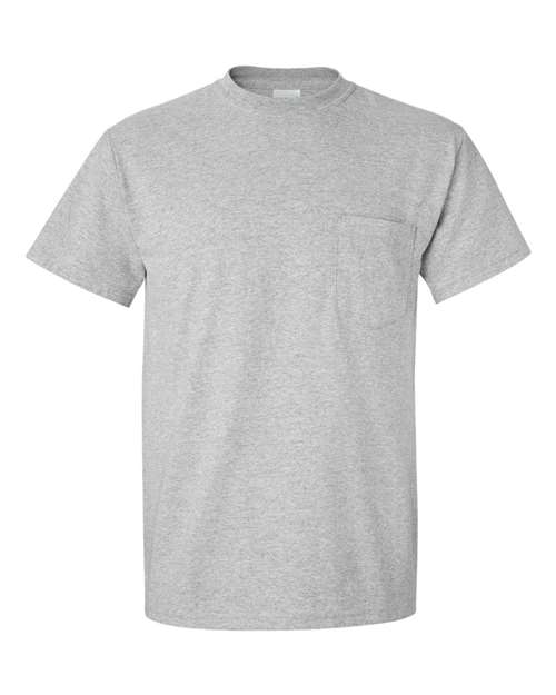 Load image into Gallery viewer, Unisex DryBlend® Pocket T-Shirt — product photo 10