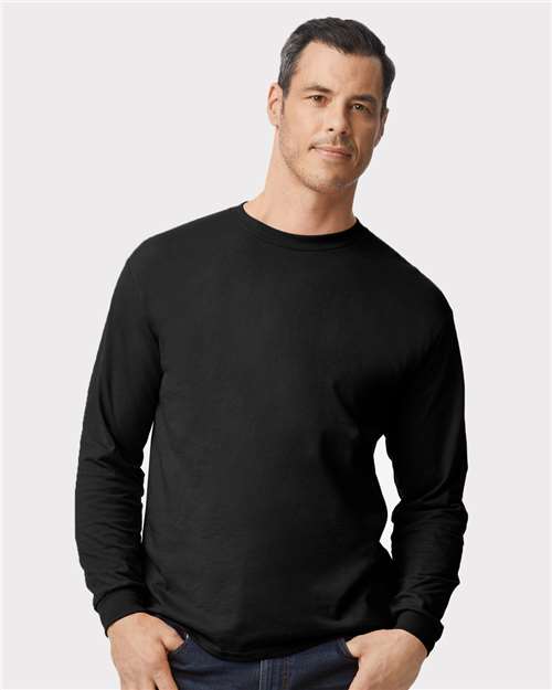 Load image into Gallery viewer, Unisex DryBlend® 50/50 Long Sleeve T-Shirt — product photo 2