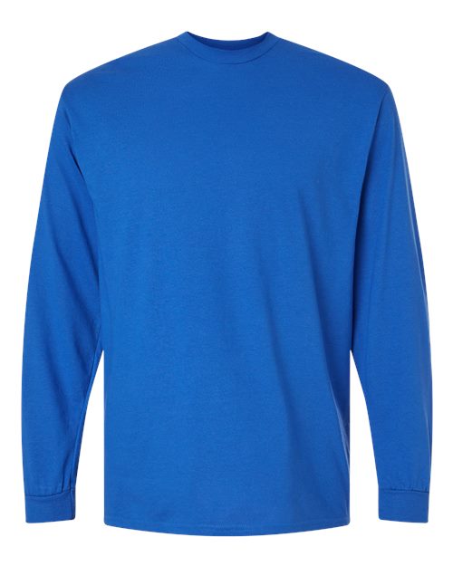 Load image into Gallery viewer, Unisex DryBlend® 50/50 Long Sleeve T-Shirt — product photo 11