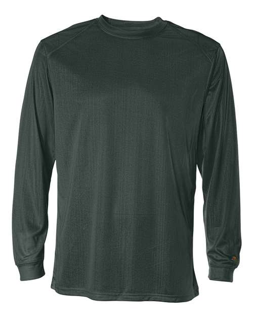 Load image into Gallery viewer, Badger 4104 Unisex B-Core Long Sleeve T-Shirt - Forest
