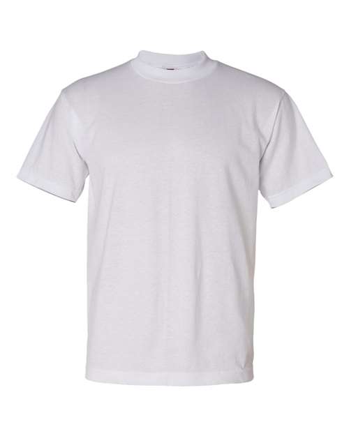 Load image into Gallery viewer, Unisex USA-Made 50/50 T-Shirt - White