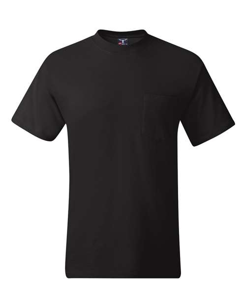 Load image into Gallery viewer, Men's Beefy-T® Pocket T-Shirt - Black
