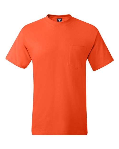 Load image into Gallery viewer, Men's Beefy-T® Pocket T-Shirt - Orange