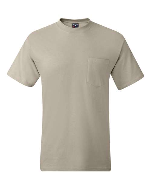 Load image into Gallery viewer, Men's Beefy-T® Pocket T-Shirt - Sand