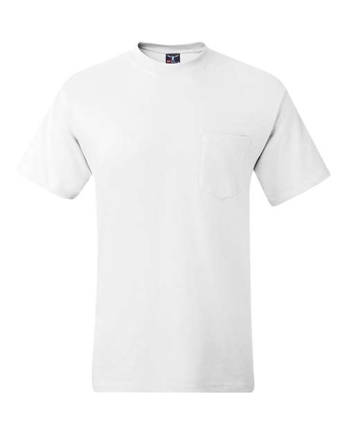 Load image into Gallery viewer, Men's Beefy-T® Pocket T-Shirt - White
