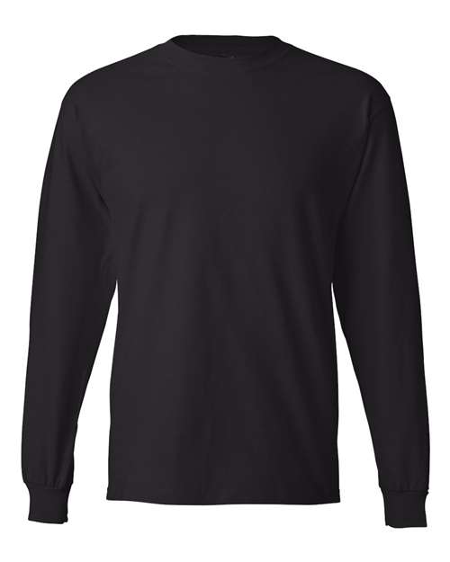 Load image into Gallery viewer, Unisex Beefy-T® Long Sleeve T-Shirt - Black