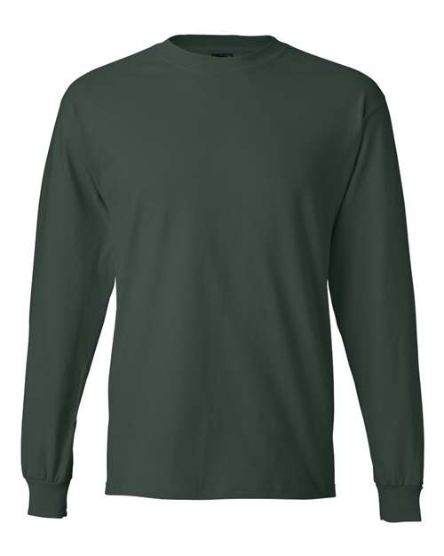 Load image into Gallery viewer, Unisex Beefy-T® Long Sleeve T-Shirt - Deep Forest