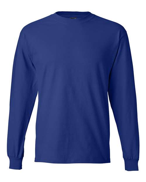 Load image into Gallery viewer, Unisex Beefy-T® Long Sleeve T-Shirt - Deep Royal