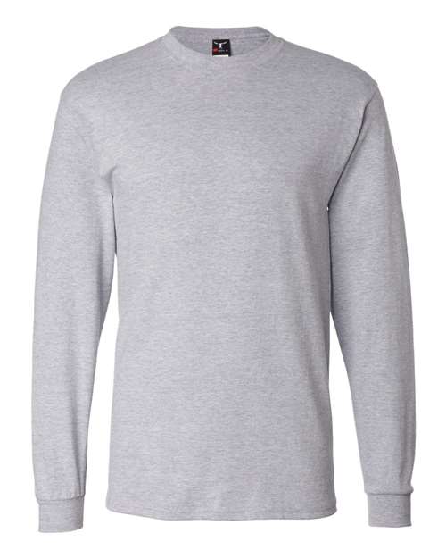 Load image into Gallery viewer, Unisex Beefy-T® Long Sleeve T-Shirt - Light Steel