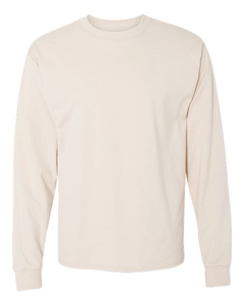 Load image into Gallery viewer, Unisex Beefy-T® Long Sleeve T-Shirt - Natural
