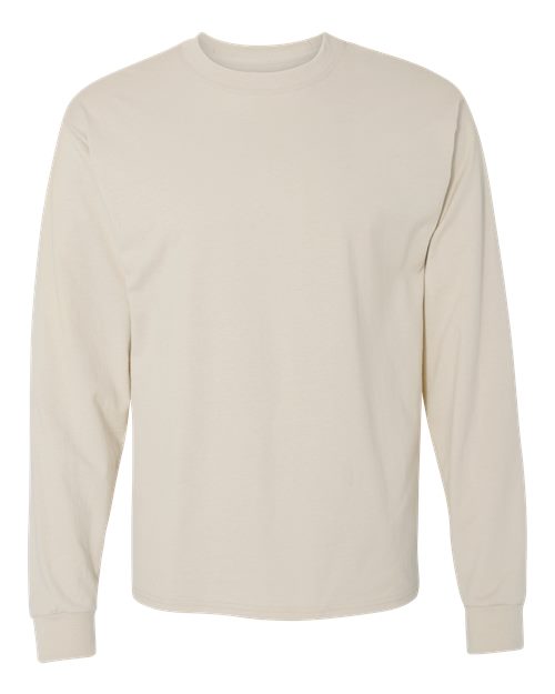 Load image into Gallery viewer, Unisex Beefy-T® Long Sleeve T-Shirt - Sand