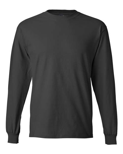 Load image into Gallery viewer, Unisex Beefy-T® Long Sleeve T-Shirt - Smoke Grey