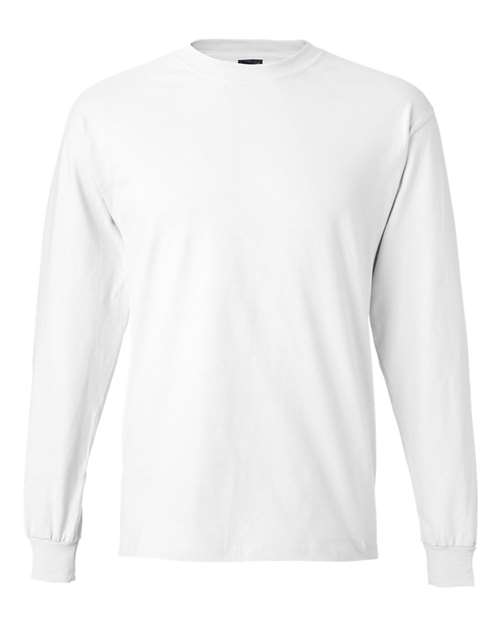 Load image into Gallery viewer, Unisex Beefy-T® Long Sleeve T-Shirt - White