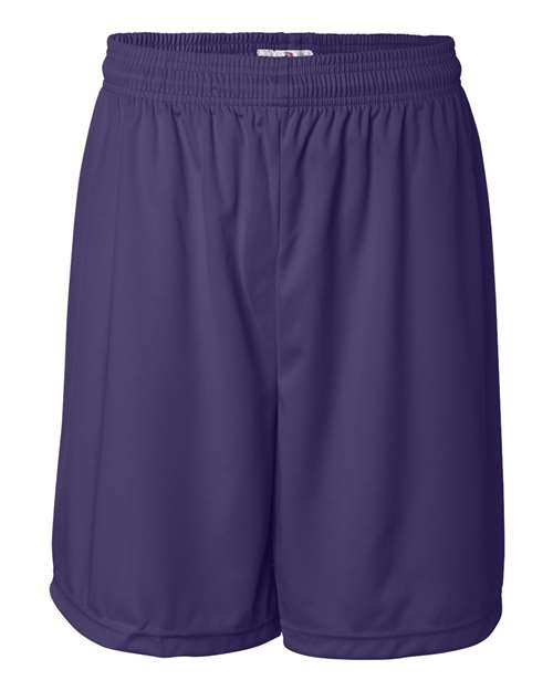 Load image into Gallery viewer, Badger 4107 Men's B-Core 7" Shorts - Purple