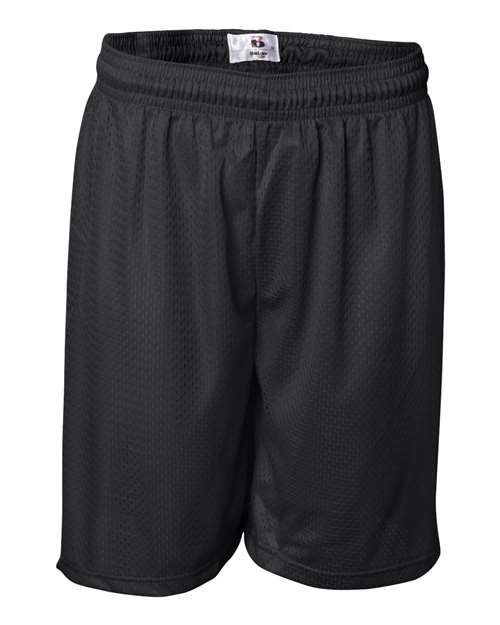 Load image into Gallery viewer, Badger 7207 Men's Pro Mesh 7" Shorts - Black
