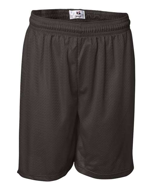 Load image into Gallery viewer, Badger 7207 Men's Pro Mesh 7" Shorts - Brown