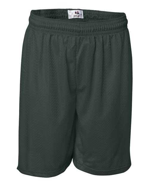 Load image into Gallery viewer, Badger 7207 Men's Pro Mesh 7" Shorts - Forest