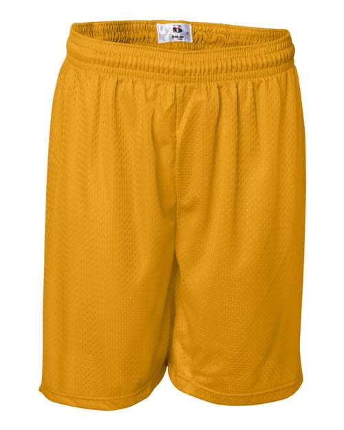 Load image into Gallery viewer, Badger 7207 Men's Pro Mesh 7" Shorts - Gold