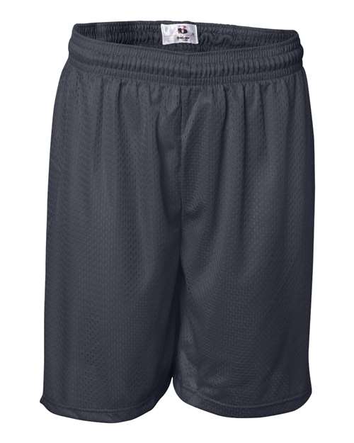 Load image into Gallery viewer, Badger 7207 Men's Pro Mesh 7" Shorts - Navy