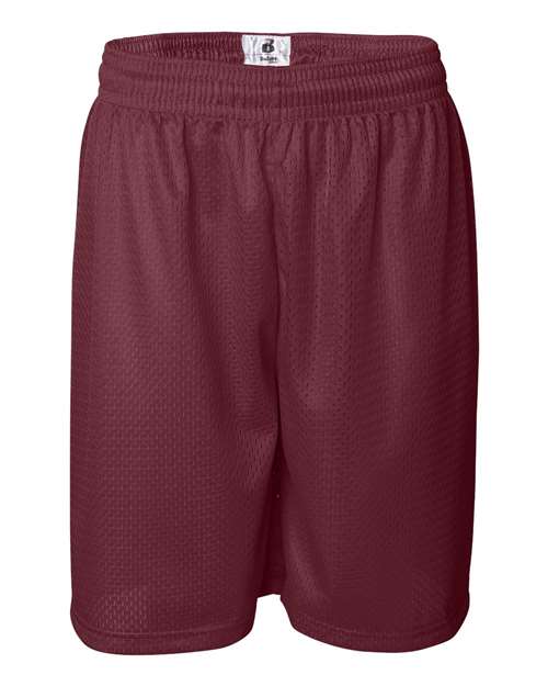 Load image into Gallery viewer, Badger 7209 Men's Pro Mesh 9" Shorts - Cardinal