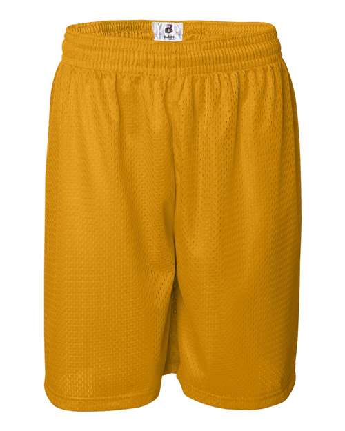 Load image into Gallery viewer, Badger 7209 Men's Pro Mesh 9" Shorts - Gold